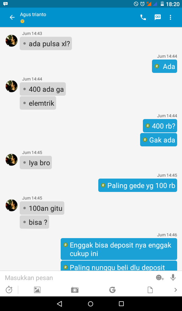 hati hati dengan pengguna bbm 5f103*a8 atas nama agus trianto