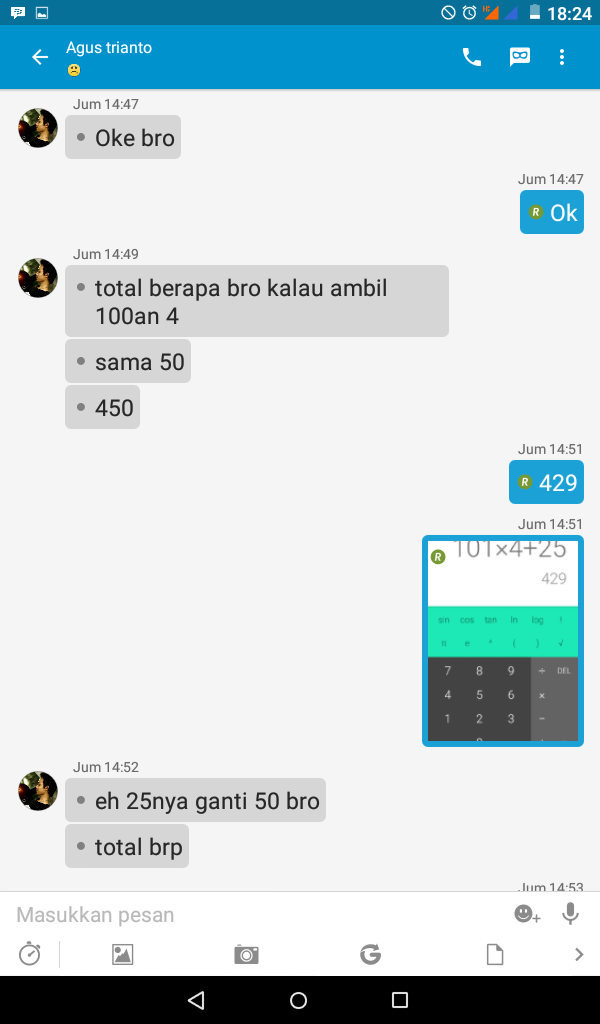 hati hati dengan pengguna bbm 5f103*a8 atas nama agus trianto