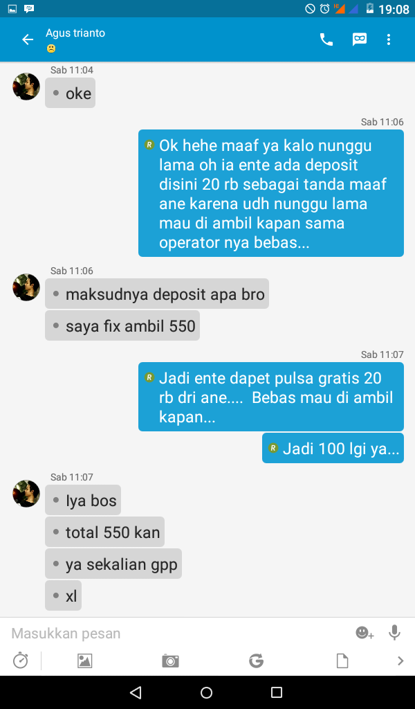hati hati dengan pengguna bbm 5f103*a8 atas nama agus trianto