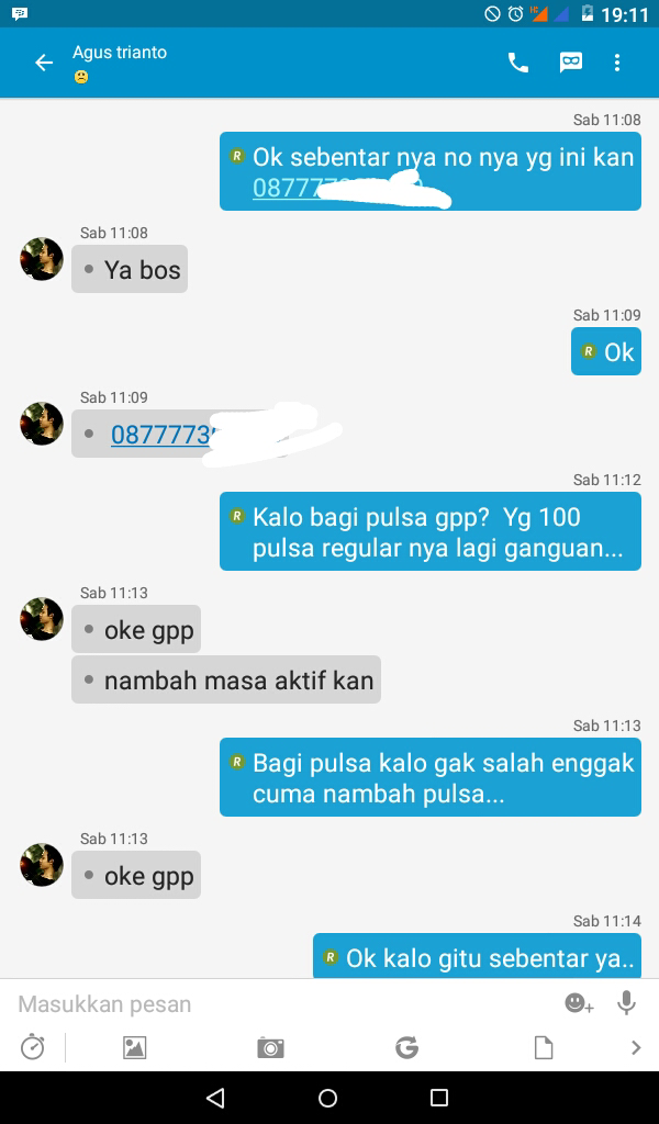 hati hati dengan pengguna bbm 5f103*a8 atas nama agus trianto