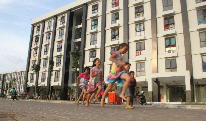 Belasan ribu keluarga di Jakarta menanti relokasi