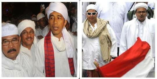 (Khilafah) Jokowi Kongkow dengan Pangeran Arab di Istana Bogor