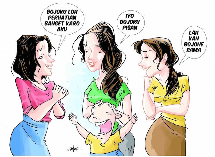 Kisah Para Istri yang Rela Dimadu Karena Suka Keadilan Abah