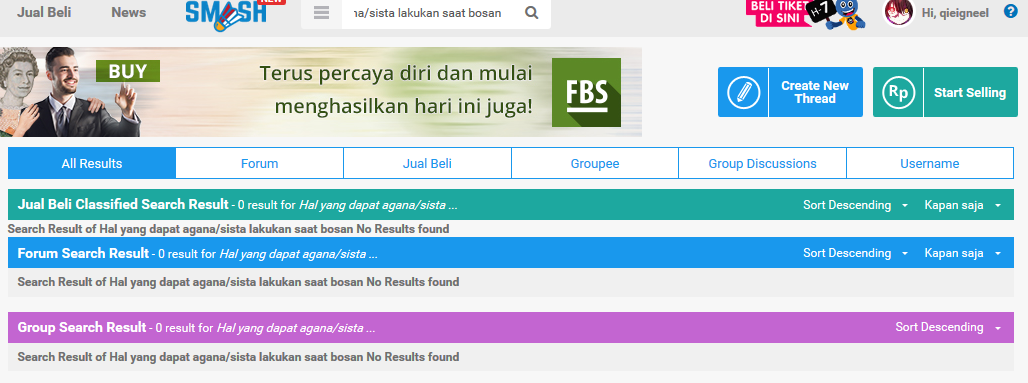Hal Yang Dapat Agan/Sista Lakukan Saat Bosan 