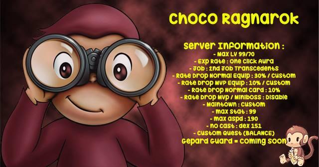 New Choco Ragnarok 99/70 