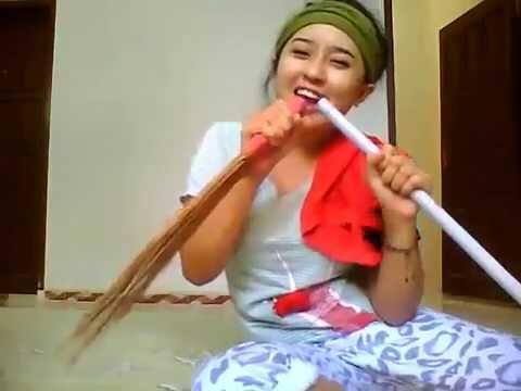 calah gak cih????, cinca omelin pembantu cinca yang kurang ajar