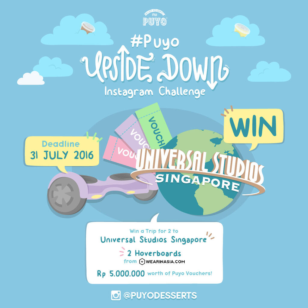 LOMBA FOTO, HADIAH KE UNIVERSAL STUDIOS SINGAPORE!
