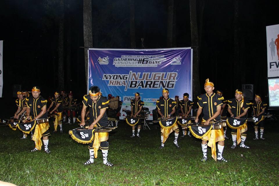 FR GATHNAS 6 OANC - liburan dah men mumet tugas akhir