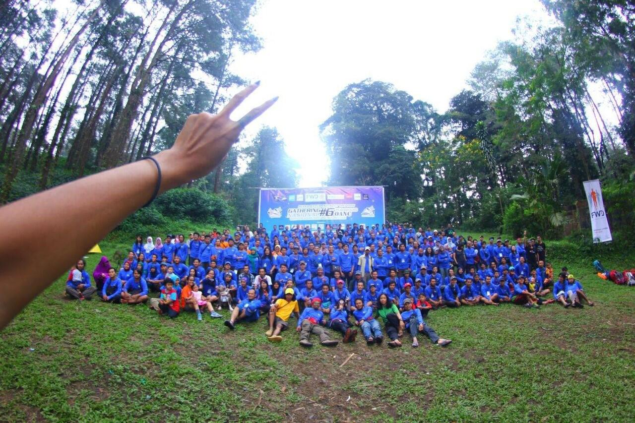 FR GATHNAS 6 OANC - liburan dah men mumet tugas akhir