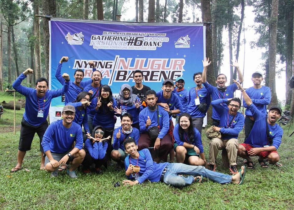 FR GATHNAS 6 OANC - liburan dah men mumet tugas akhir