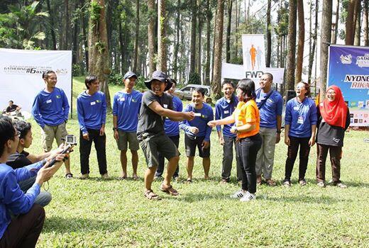FR GATHNAS 6 OANC - liburan dah men mumet tugas akhir
