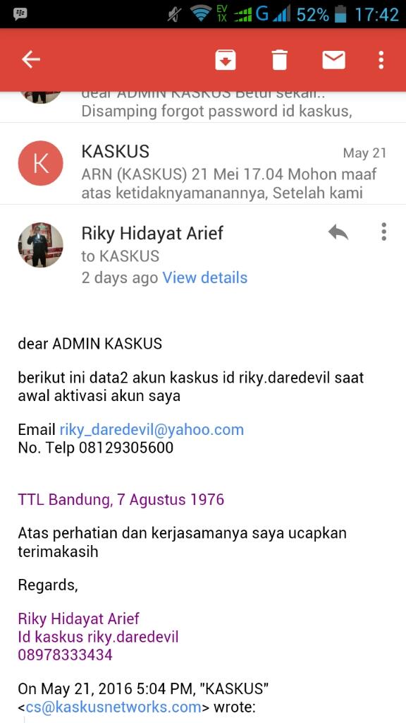 Solusi Lupa Password / Auto Reset Password Kaskus (Email + No Telp Sudah Ganti) 