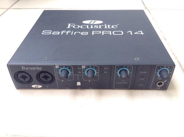 Схема focusrite saffire pro 24