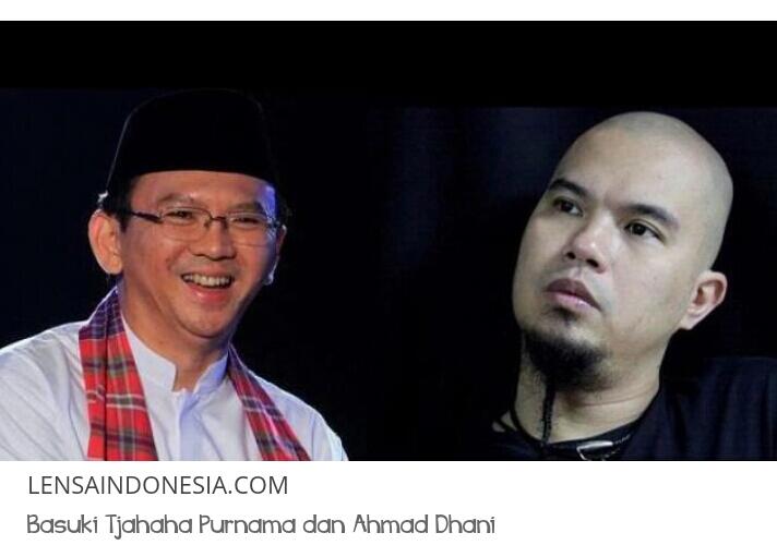 Ahmad Dhani: Hok, Kita Lihat Siapa yang Punya Kelamin di Antara Kita