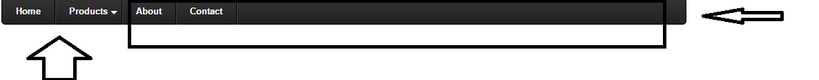 &#91;WTA&#93; mengatur panjang menu melalui css