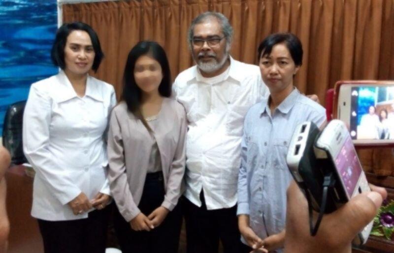 Sony Sandra : "Koko bukan saya mas ... 