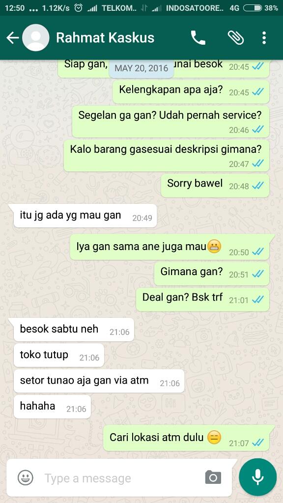 WASPADA PENIPUAN