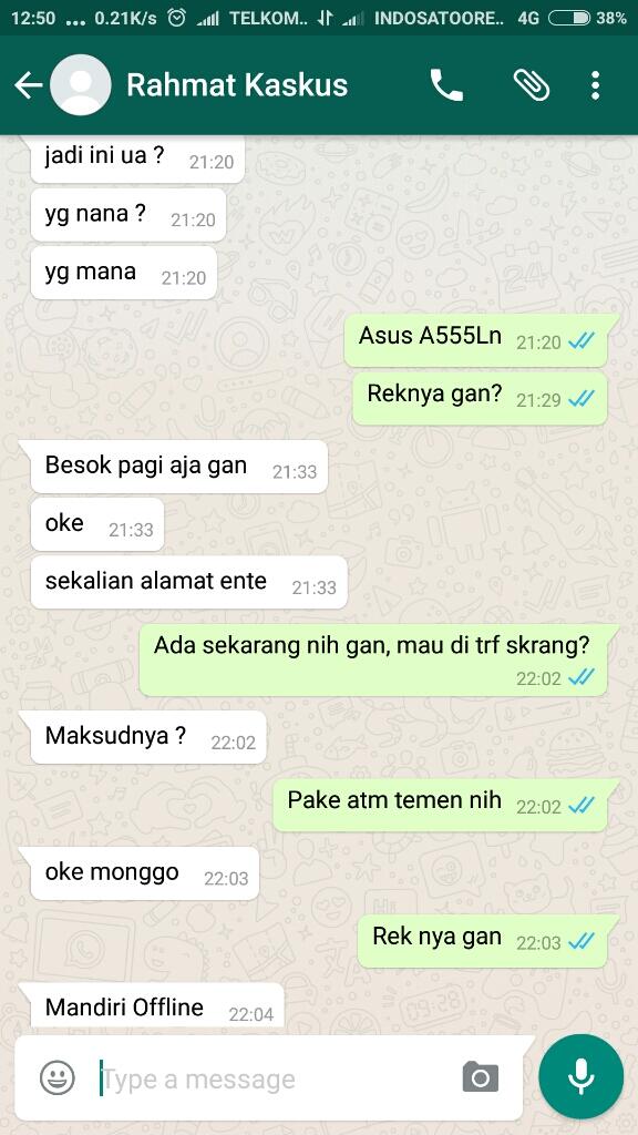 WASPADA PENIPUAN