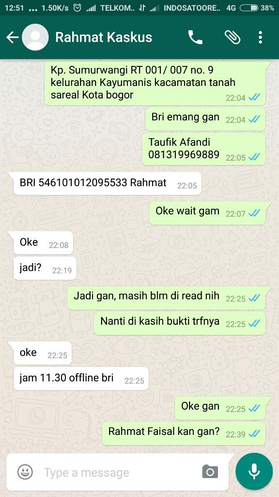 WASPADA PENIPUAN