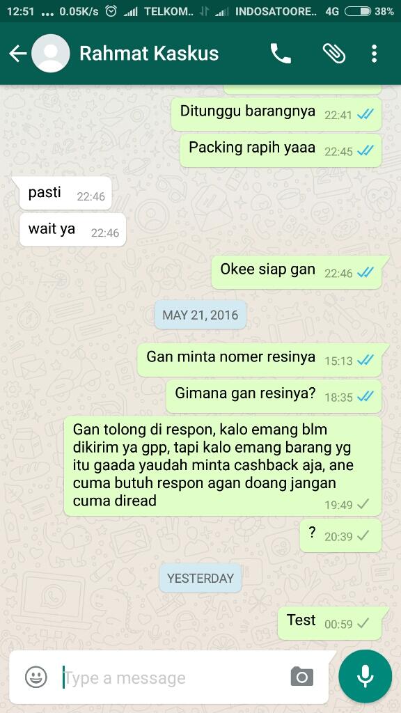 WASPADA PENIPUAN