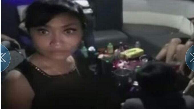 Viral: Terjaring Razia, Wanita di Klub Malam Mengaku Keponakan Perwira Polisi