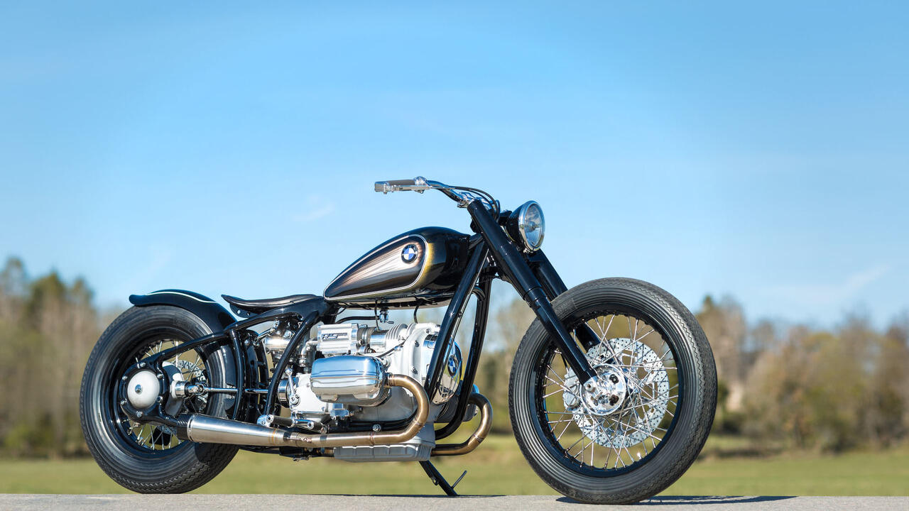 BMW R5 Hommage concept dengan supercharged 
