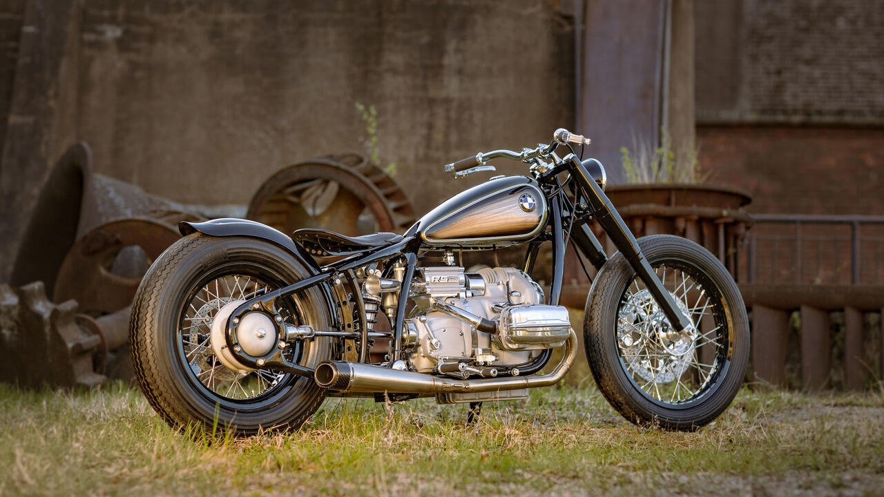 BMW R5 Hommage concept dengan supercharged 