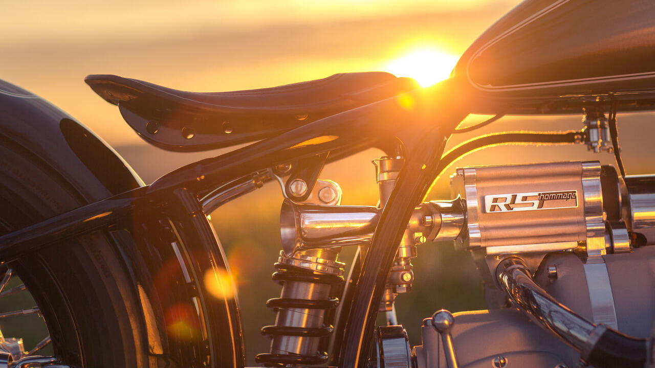 BMW R5 Hommage concept dengan supercharged 
