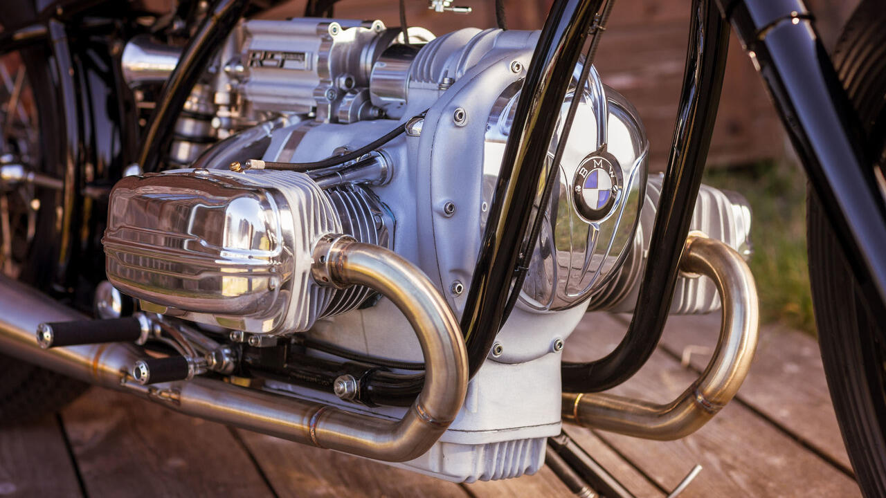 BMW R5 Hommage concept dengan supercharged 
