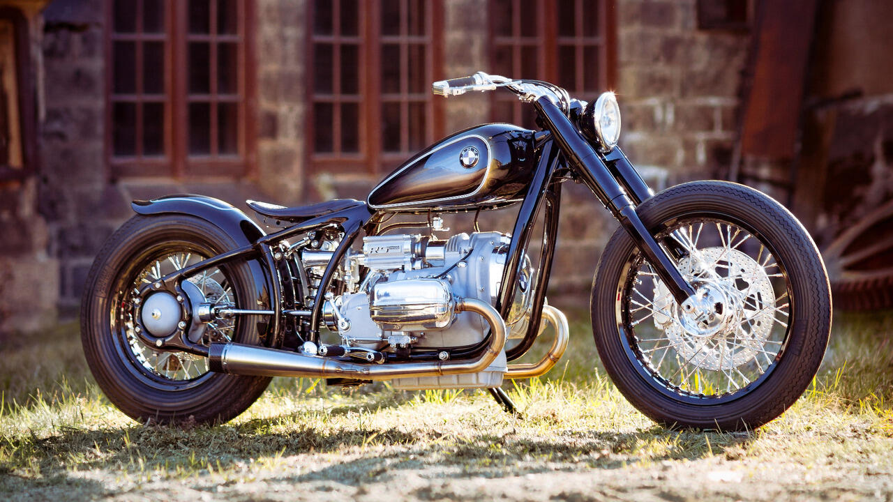 BMW R5 Hommage concept dengan supercharged 