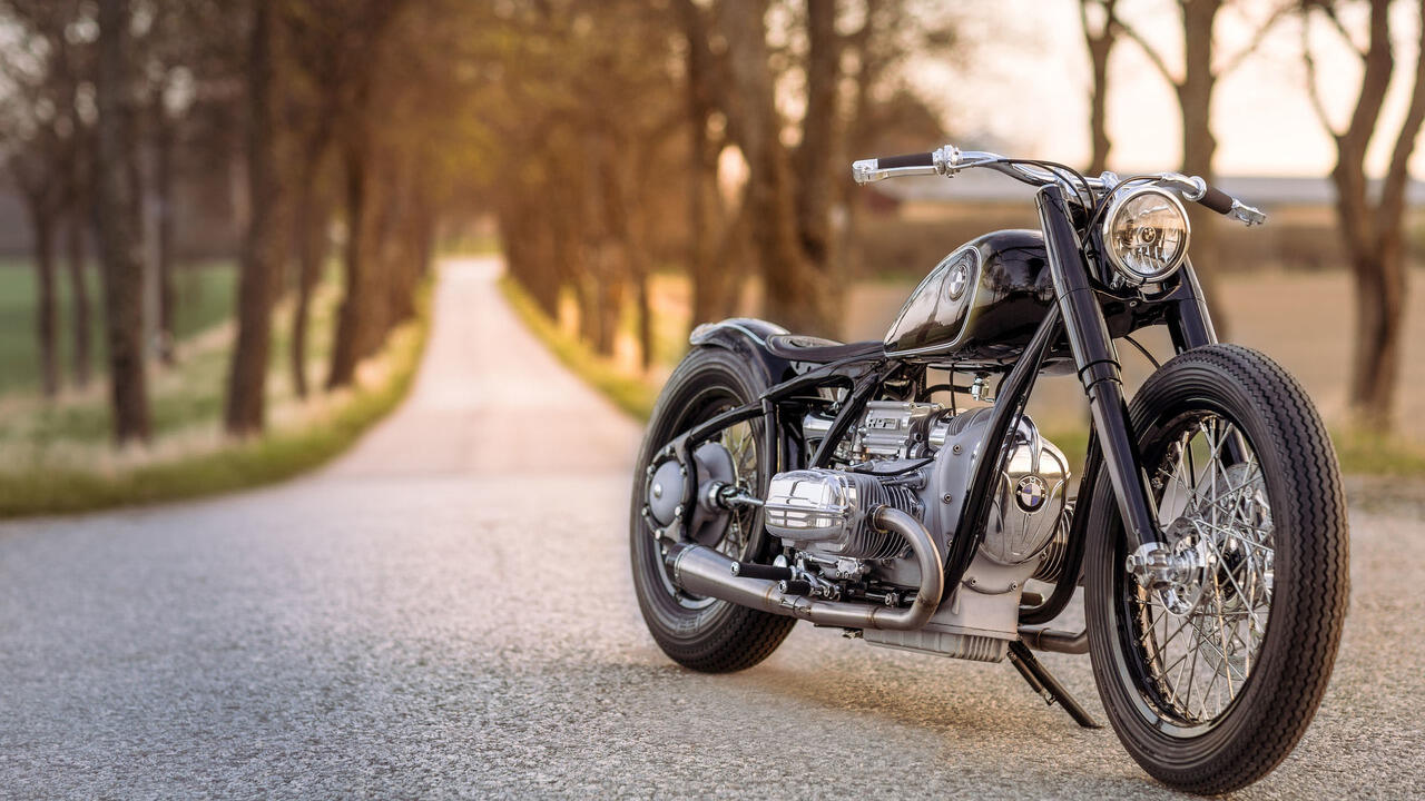 BMW R5 Hommage concept dengan supercharged 