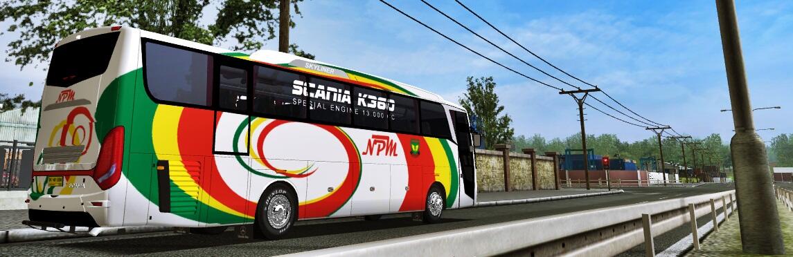 ★★★ OFFICIAL INDONESIAN DRIVING SIMULATOR ★★★