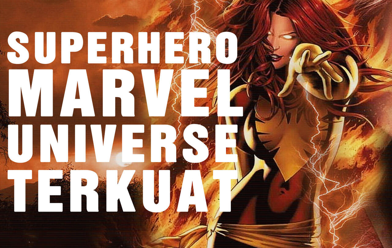 10 Superhero Terkuat Marvel Universe Explained With Video KASKUS