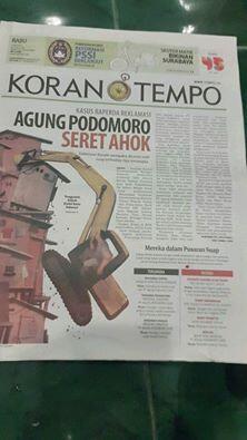 Ahok Pakai Kompensasi Reklamasi Podomoro, Bikin Parkiran Polda