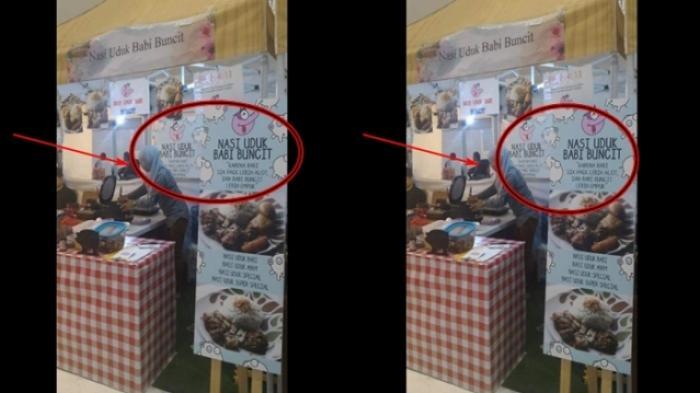 Heboh Foto Wanita Berjilbab di Warung Nasi Uduk Babi Buncit, Apa Alasannya?