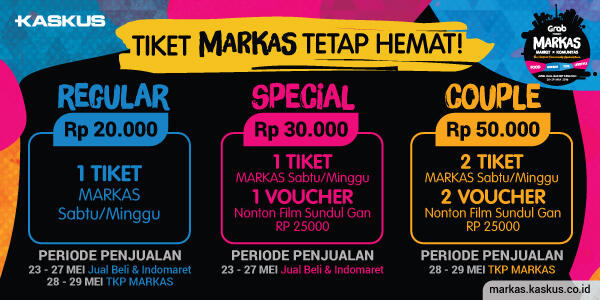 HAH?! SOMETHING MORE AWESOME THAN MARKAS PRESALE TICKET?!