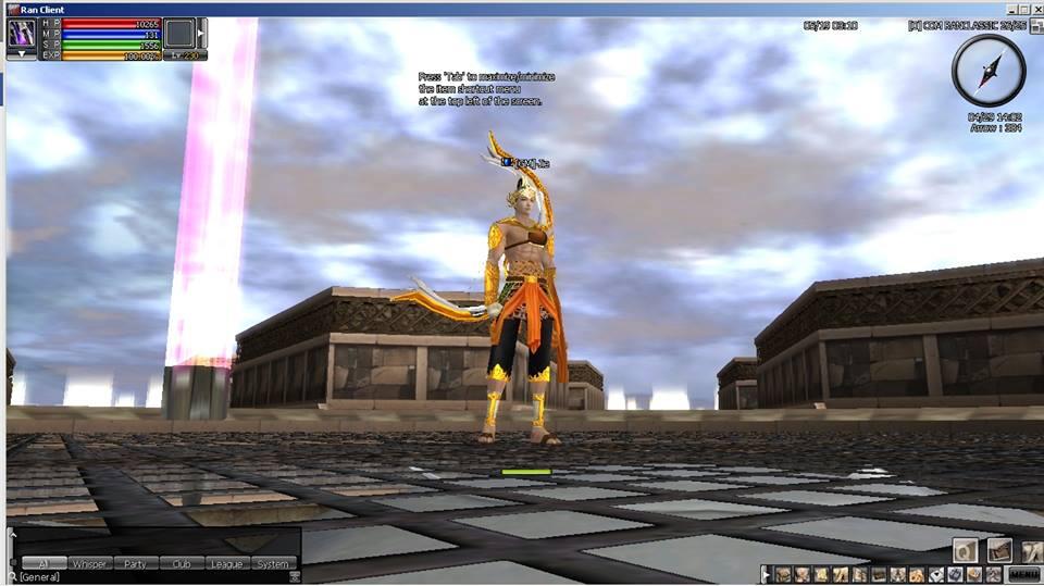 &#91;PRIVATE SERVER&#93;Ran Online Classic EP 7 4 Class&#91;RPG SERVER&#93;