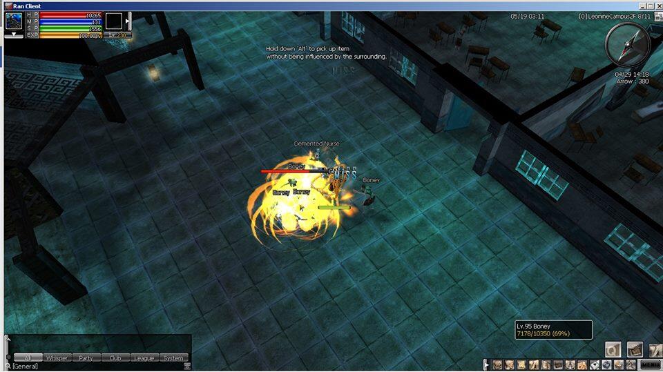 &#91;PRIVATE SERVER&#93;Ran Online Classic EP 7 4 Class&#91;RPG SERVER&#93;
