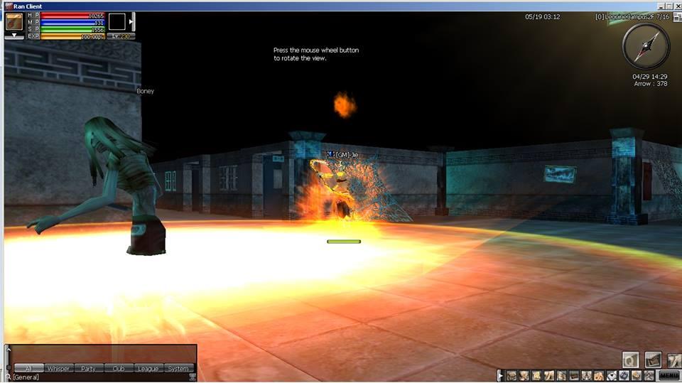 &#91;PRIVATE SERVER&#93;Ran Online Classic EP 7 4 Class&#91;RPG SERVER&#93;