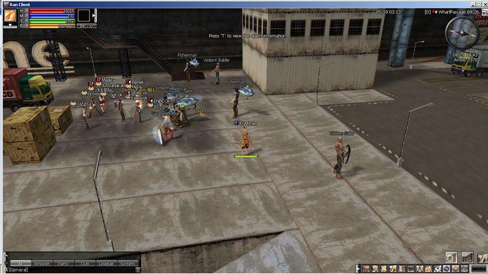 &#91;PRIVATE SERVER&#93;Ran Online Classic EP 7 4 Class&#91;RPG SERVER&#93;