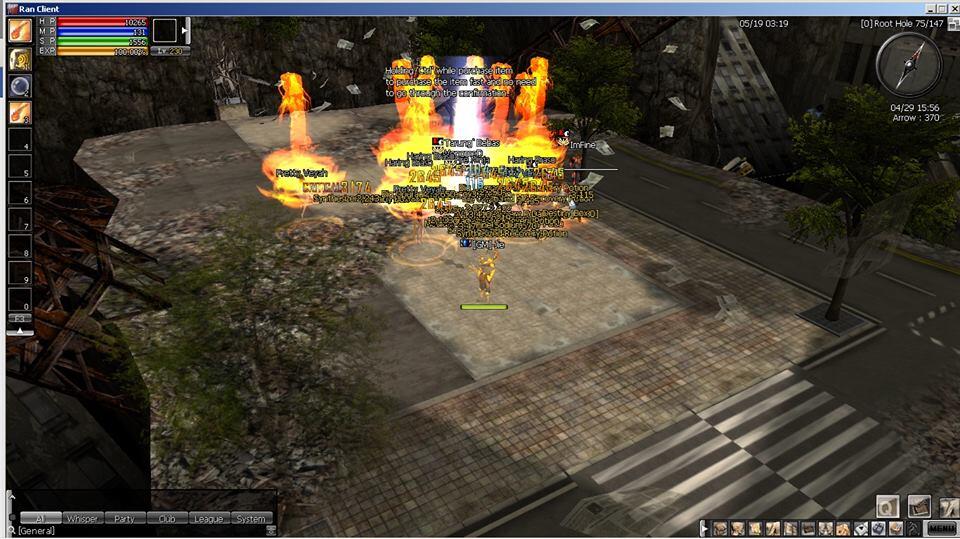 &#91;PRIVATE SERVER&#93;Ran Online Classic EP 7 4 Class&#91;RPG SERVER&#93;