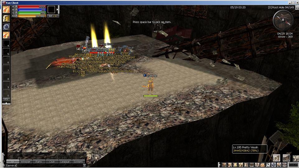&#91;PRIVATE SERVER&#93;Ran Online Classic EP 7 4 Class&#91;RPG SERVER&#93;