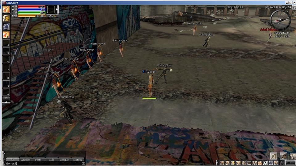 &#91;PRIVATE SERVER&#93;Ran Online Classic EP 7 4 Class&#91;RPG SERVER&#93;