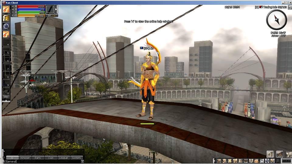 &#91;PRIVATE SERVER&#93;Ran Online Classic EP 7 4 Class&#91;RPG SERVER&#93;