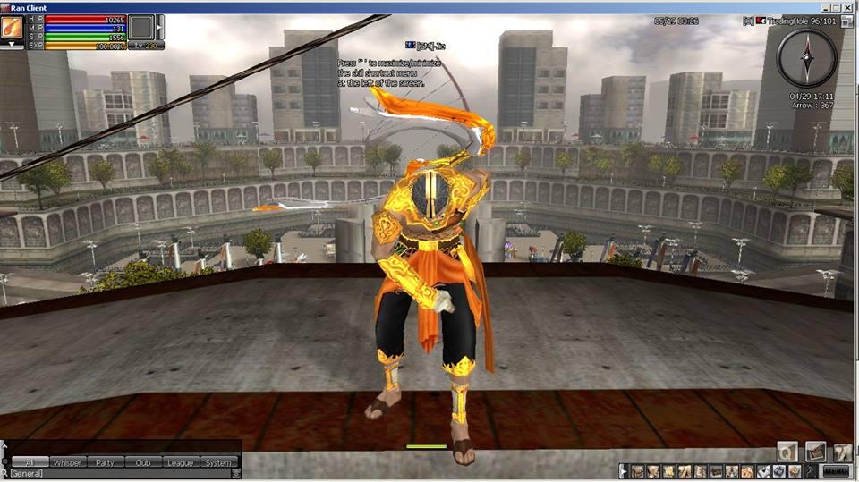 &#91;PRIVATE SERVER&#93;Ran Online Classic EP 7 4 Class&#91;RPG SERVER&#93;