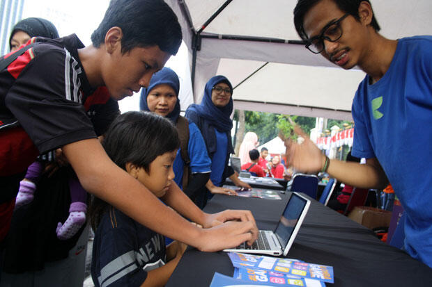 Axioo Dukung Pengenalan Coding Pada Anak