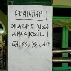 DIBUTUHKAN ! MASJID RAMAH ANAK ....