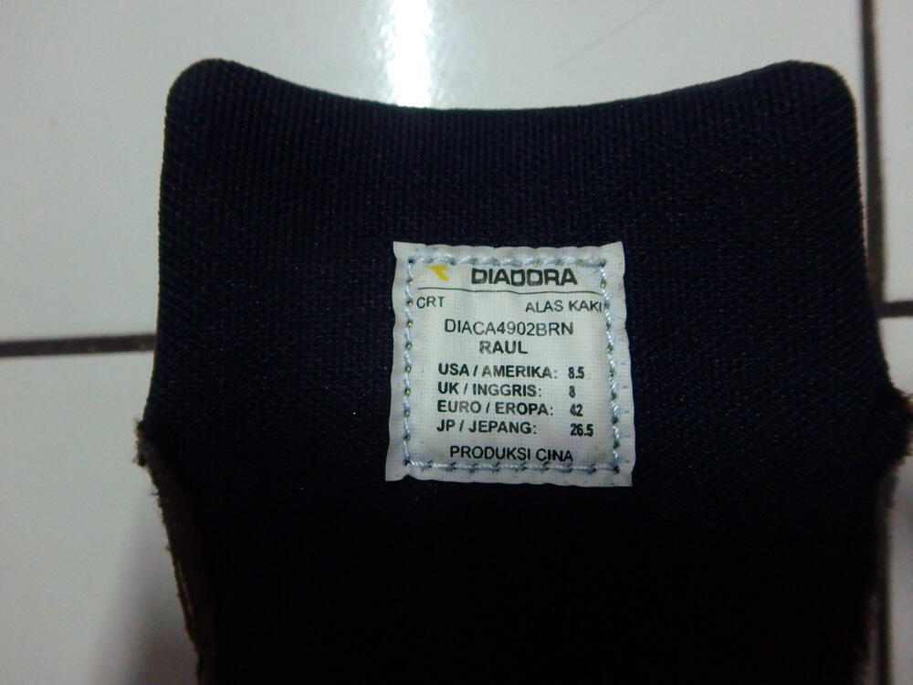 &#91;KOMBAT Deals&#93;Promo Sepatu S.Baldo dan Diadora .. Harga Miring (New)