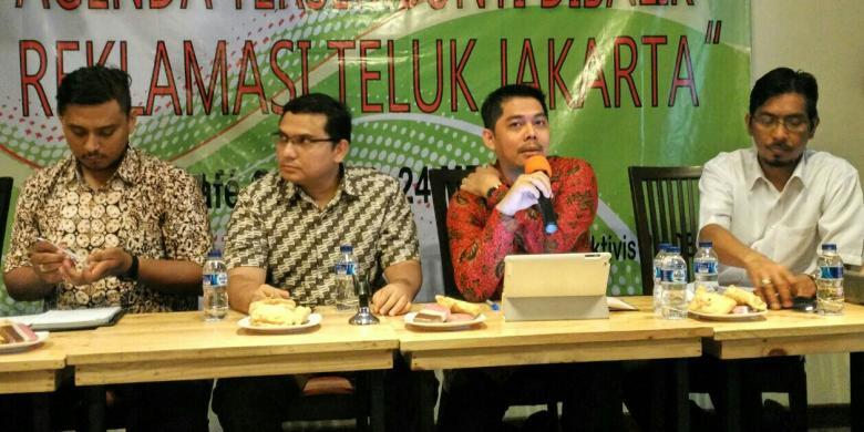 "Batman": Ahok Kebagian "Cuci Piring" dalam Proyek Reklamasi