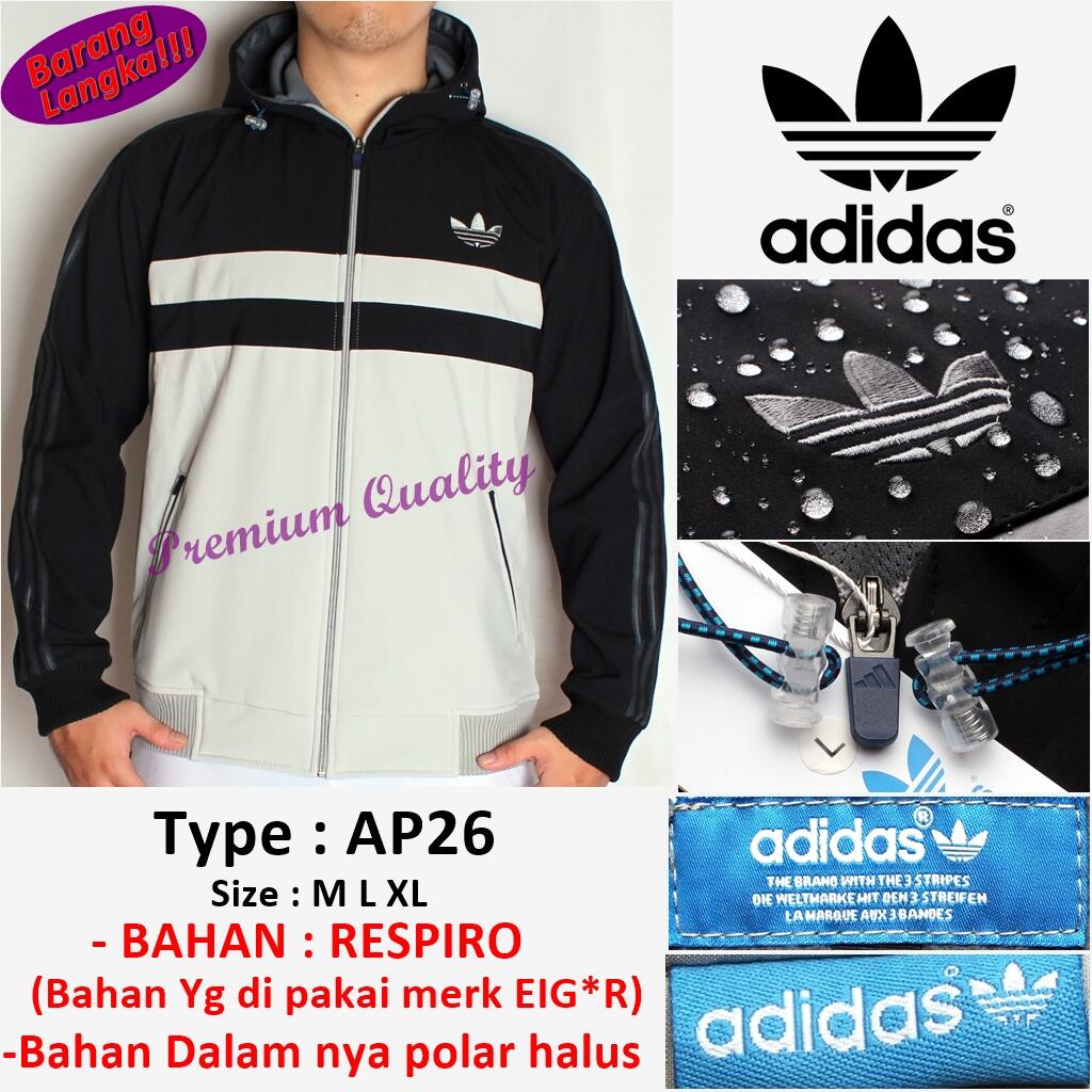 Jaket Adidas & Nike Parasut Antiair / Waterproof ,BUKAN BARANG ABAL2